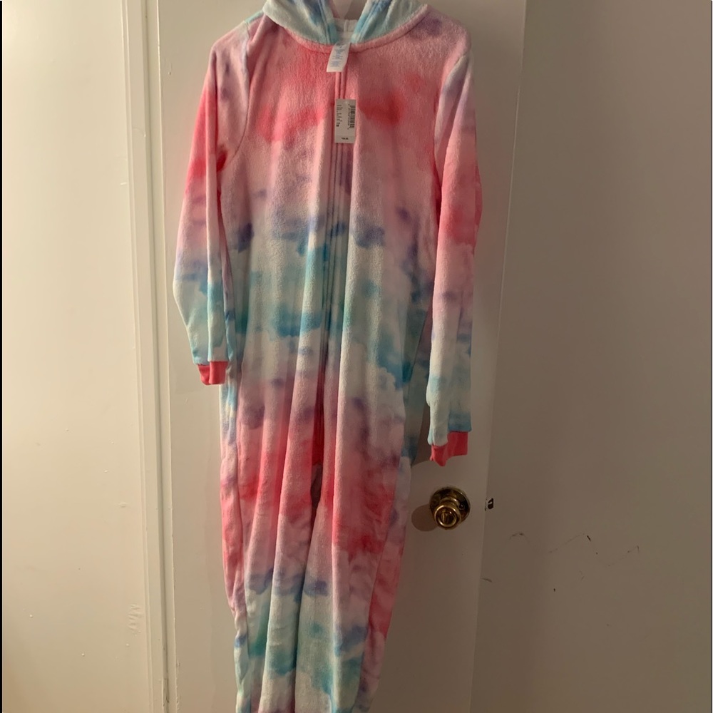 Unicorn onesie